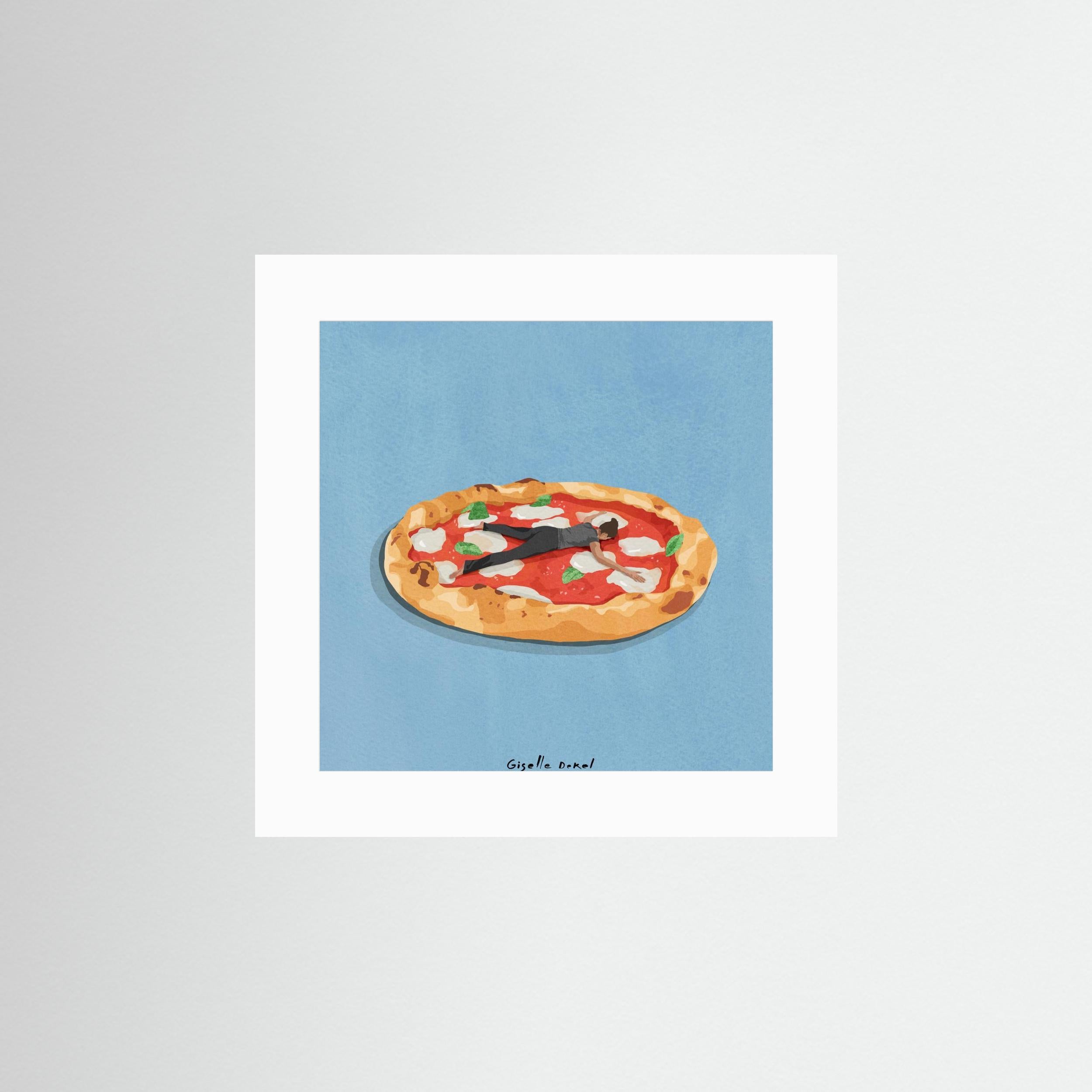 Pizza Girl by Giselle Dekel